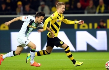 Link xem trực tiếp bóng đá Dortmund vs Monchengladbach (VĐ Đức), 2h30 ngày 22/12