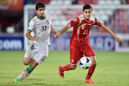 Xem trực tiếp bóng đá U23 Iran vs U23 Syria (Giao hữu), 18h30 ngày 21/12