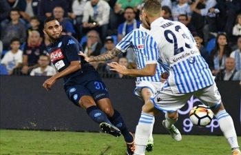 Link xem trực tiếp bóng đá Napoli vs Spal (SERIE A), 21h ngày 22/12