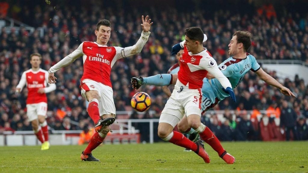 Xem trực tiếp bóng đá Arsenal vs Burnley ở đâu?