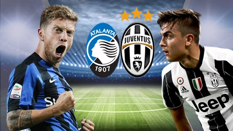 Xem trực tiếp bóng đá Atalanta vs Juventus, 21h ngày 26/12 (SERIE A)