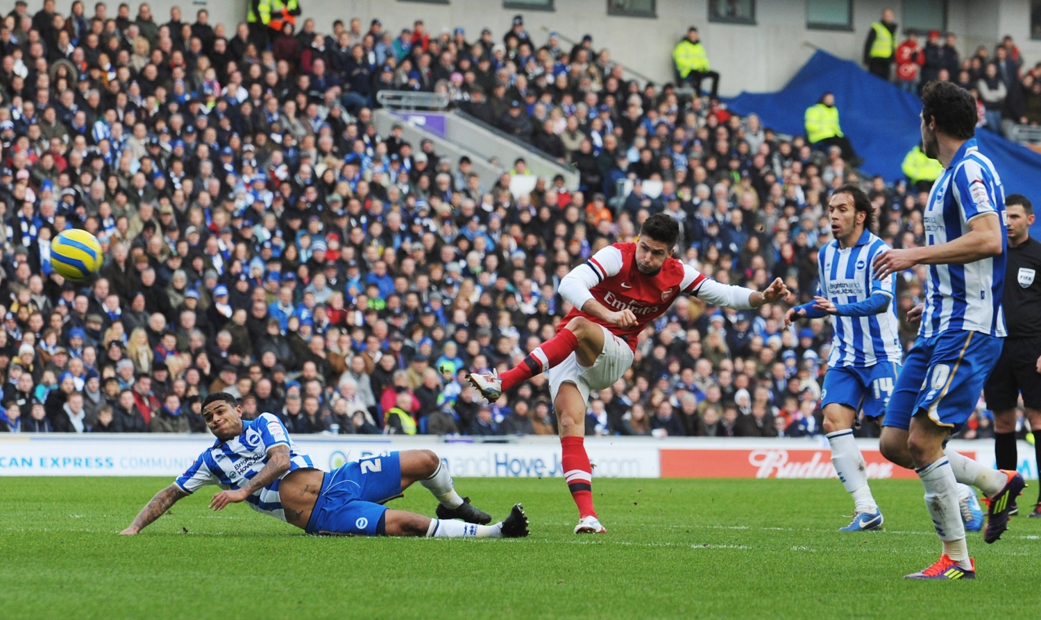 Xem trực tiếp bóng đá Brighton vs Arsenal (Ngoại hạng Anh), 0h15 ngày 27/12