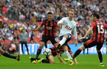 Xem trực tiếp bóng đá Tottenham vs Bournemouth (Ngoại hạng Anh), 22h ngày 26/12