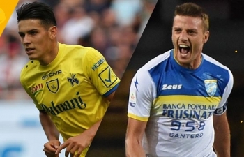 Xem trực tiếp bóng đá Chievo vs Frosinone (SERIE A), 21h ngày 29/12