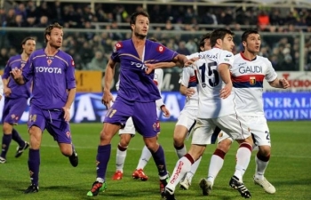 Link xem trực tiếp bóng đá Genoa vs Fiorentina (SERIE A), 21h ngày 29/12