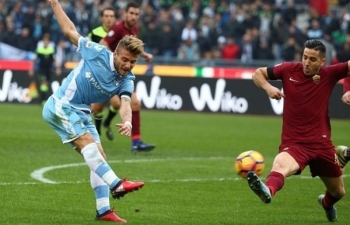 Xem trực tiếp bóng đá Lazio vs Torino (SERIE A), 21h ngày 29/12