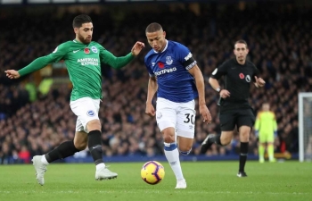 Xem trực tiếp bóng đá Brighton vs Everton, 22h ngày 29/12 (Ngoại hạng Anh)