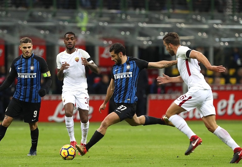 Xem trực tiếp Inter vs AS Roma ở đâu?