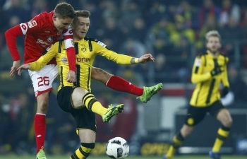 Link xem trực tiếp Mainz vs Dortmund (VĐ Đức), 21h30 ngày 14/12