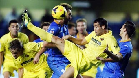 Xem trực tiếp Villarreal vs Getafe ở đâu?