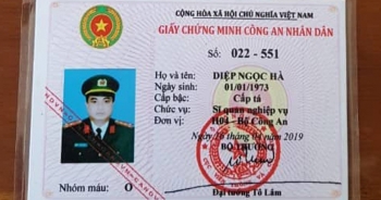 Đại tá công an giả đến thăm công an huyện... thật