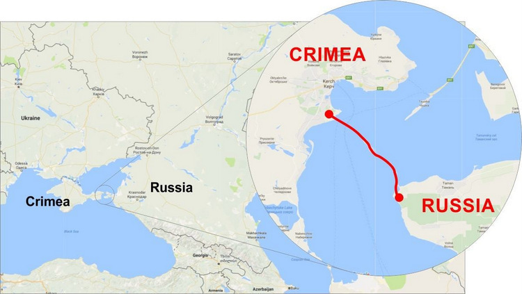 Thông điệp Putin phát đi từ chuyến tàu Crimea