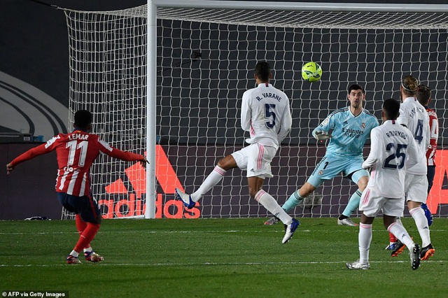 Real Madrid 2-0 Atletico: Chiến thắng thuyết phục - 6