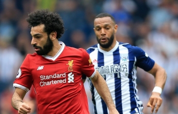 Link xem trực tiếp Liverpool vs West Brom (Ngoại hạng Anh), 23h30 ngày 27/12