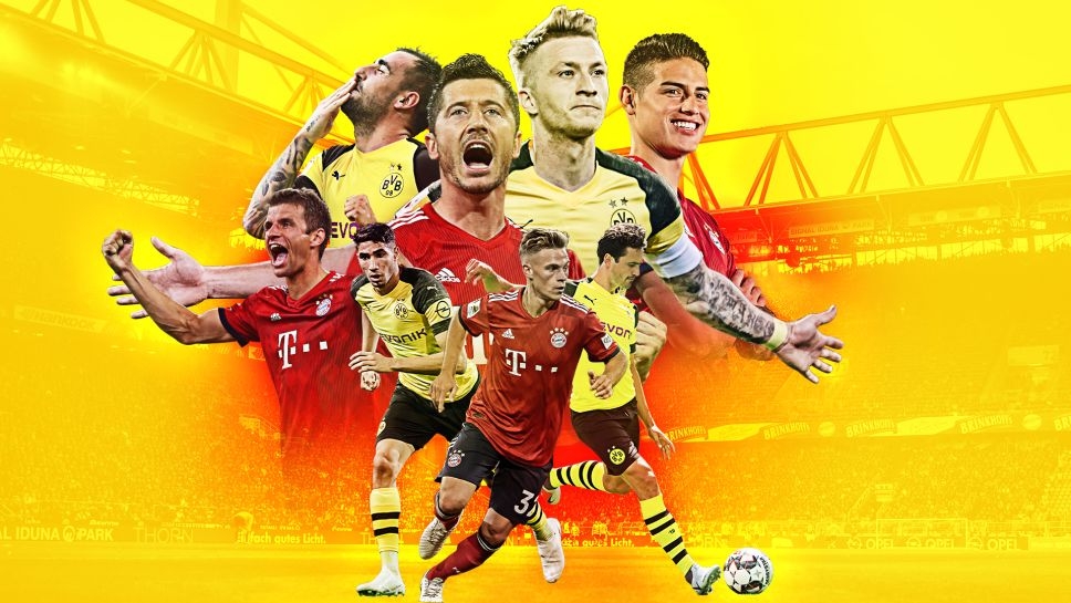 Link xem trực tiếp Dortmund vs Bayern (VĐ Đức), 0h30 ngày 5/12