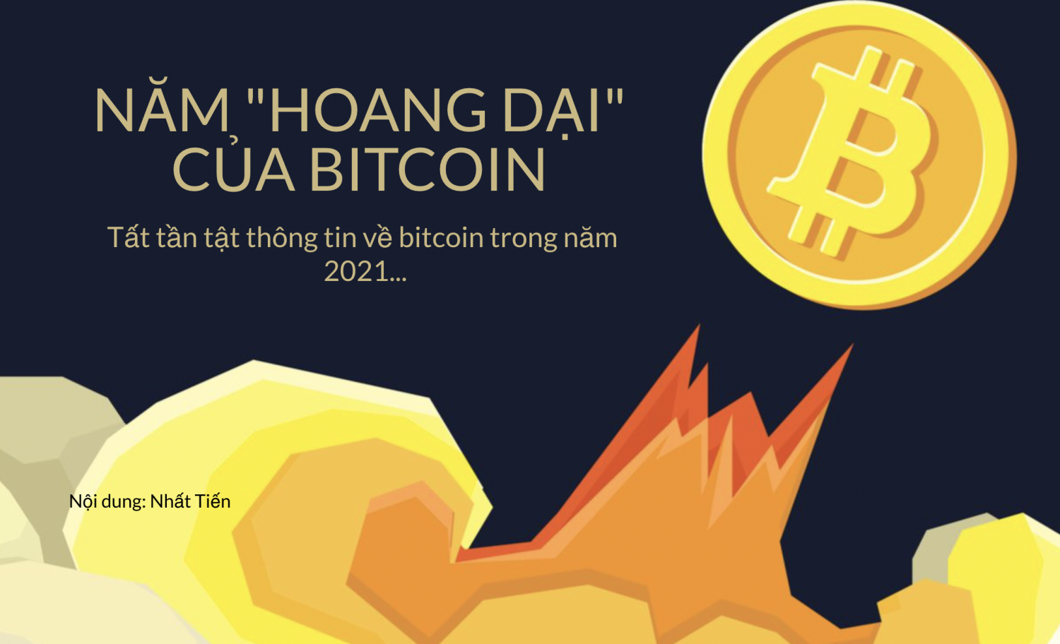 Bitcoin đã có một năm đầy &quot;hoang dại&quot;, sang 2022 sẽ thế nào?