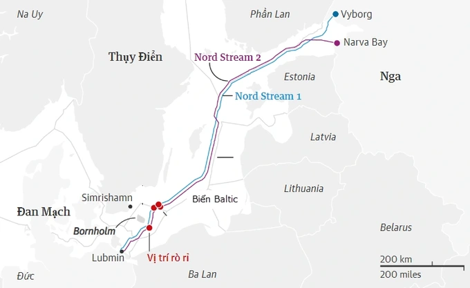 Vì sao các vụ nổ đường ống Dòng chảy phương Bắc chưa được giải mã? - 2