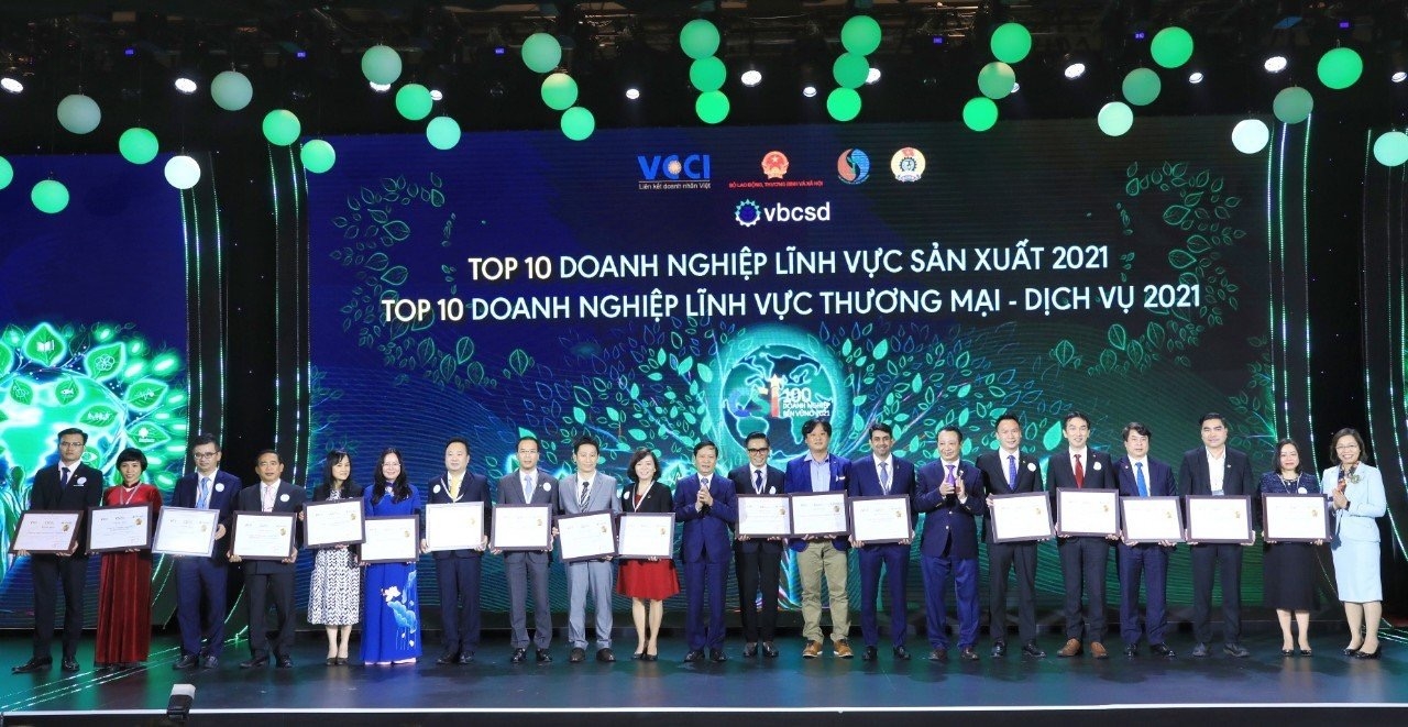 Tập đoàn Novaland vinh danh Top 10 Doanh nghiệp bền vững