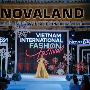 Bế mạc chuỗi hoạt động của Vietnam International Fashion Festival (VIFF)  2021, diễn ra tại Novaland Gallery