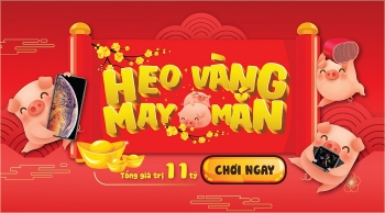 “Tăng tốc đón xuân, Nhận ngàn quà tặng” - cùng Viettel săn heo vàng may mắn trúng iPhone XS Max