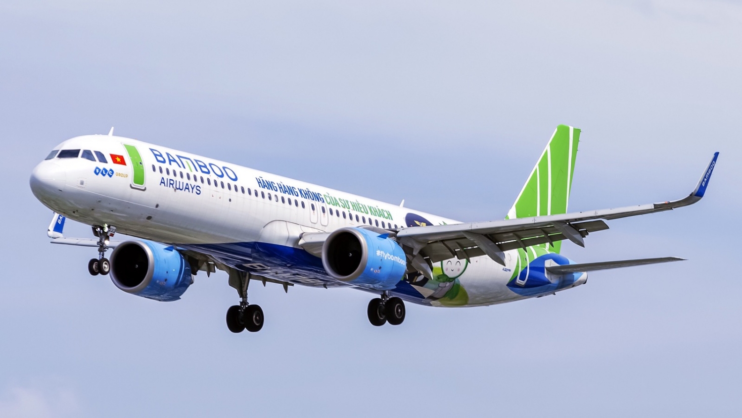 Bamboo Airways sẵn sàng đồng hành cùng Bắc Giang đưa vải thiều tới Hoa Kỳ