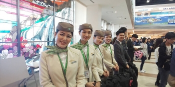 Bamboo Airways đưa những vị khách đầu tiên đến Nhật Bản