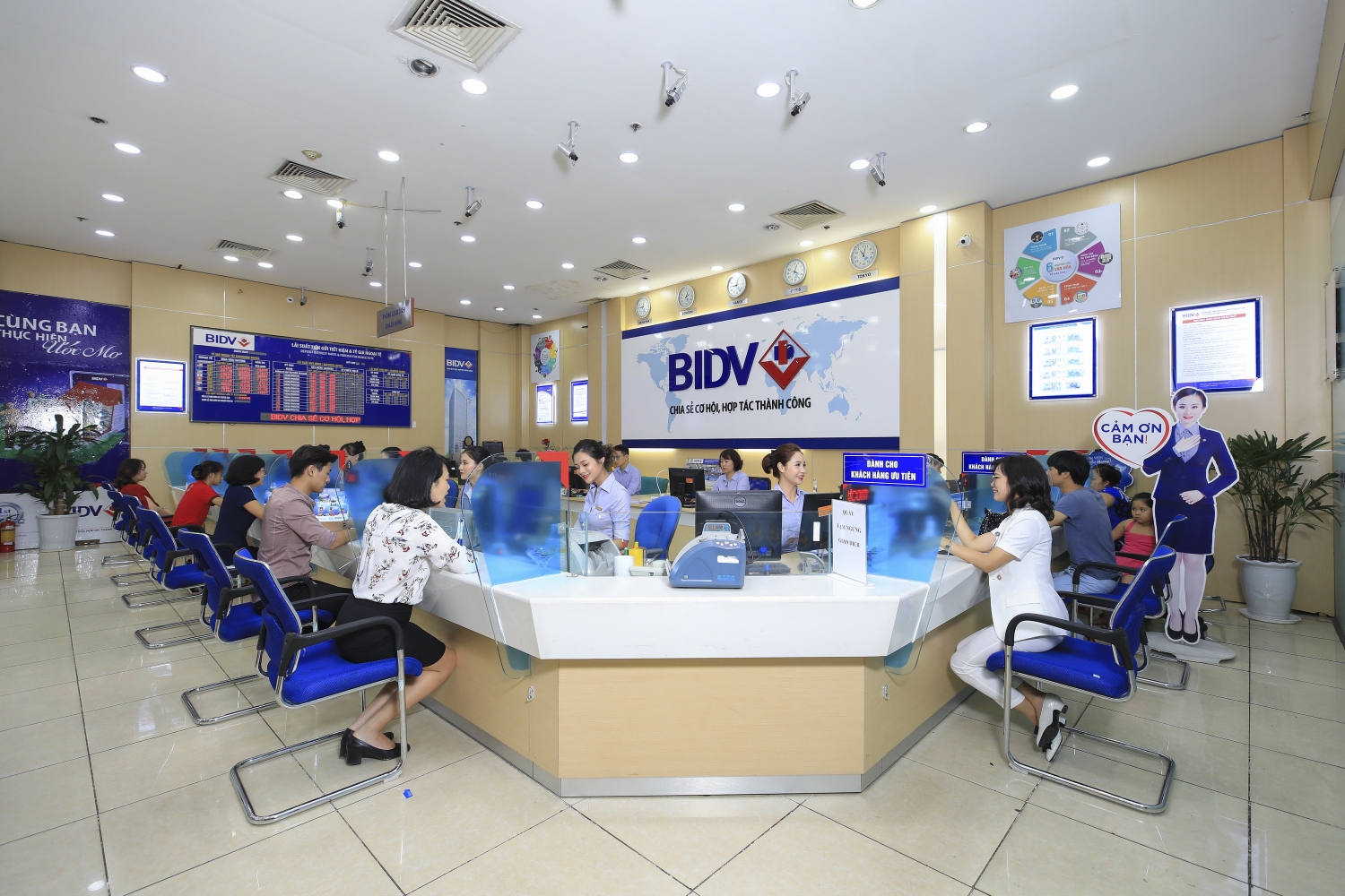 BIDV - Cho vay duy trì sản xuất kinh doanh mùa Covid 19, lãi suất từ 6,5%/năm