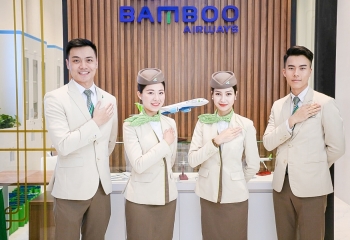 Bamboo Airways chính thức khai trương phòng vé 30 Tràng Tiền