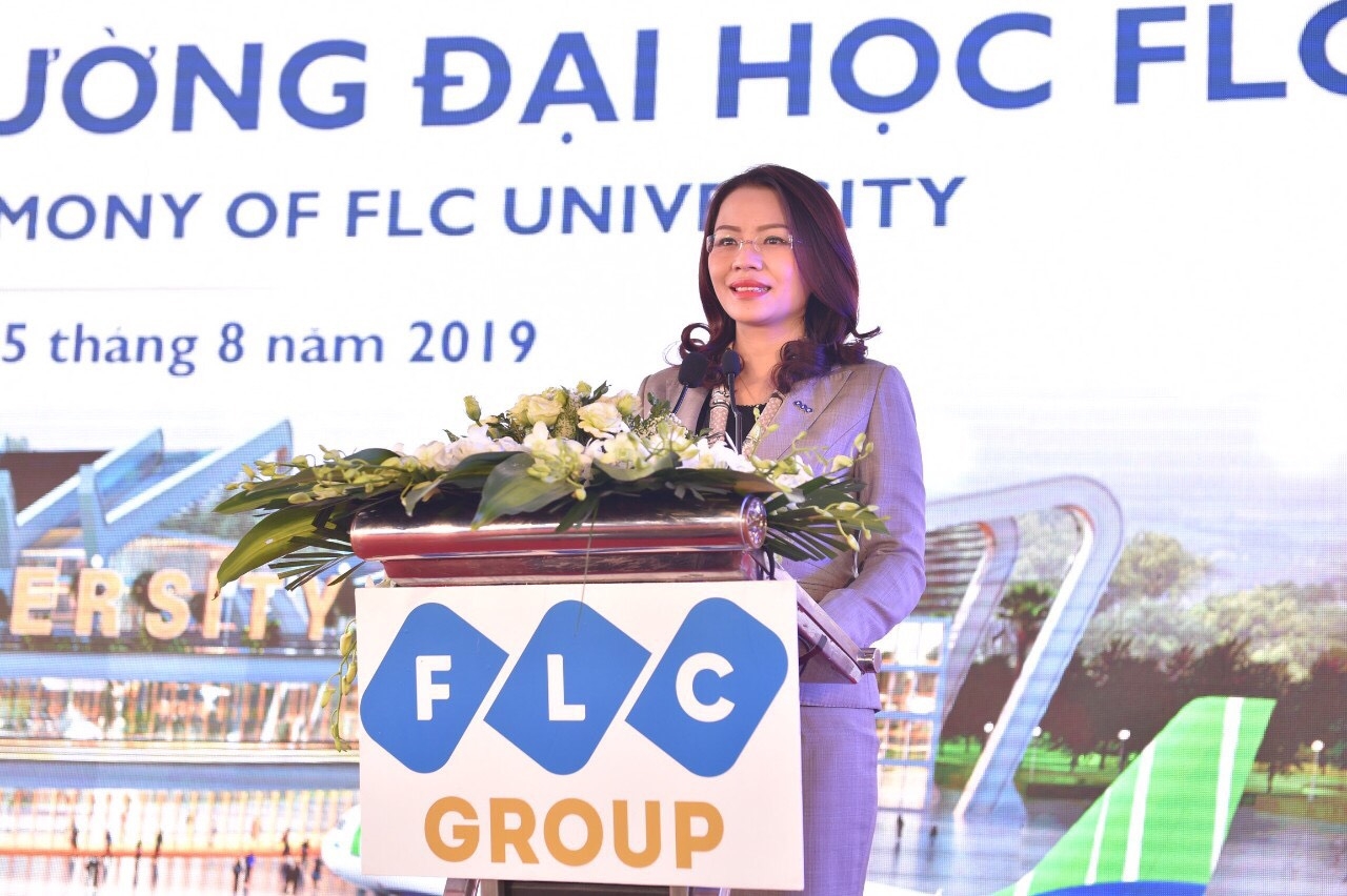 chinh thuc khoi cong dai hoc flc mo hinh dao tao toan dien dau tien tai quang ninh