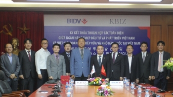 BIDV hợp tác toàn diện với KBIZ-VN