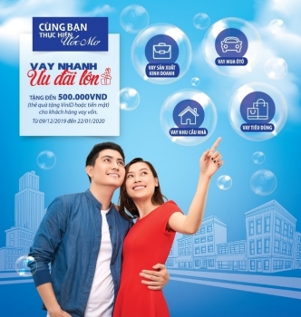 Vay vốn nhanh, lãi suất thấp - Nhận ngay quà tặng 500.000 đồng