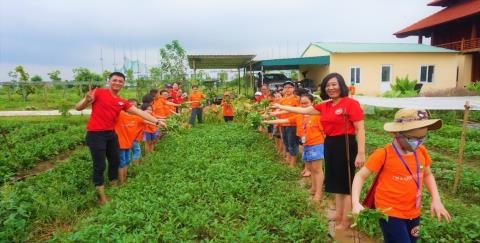 mo hinh giao duc hoi tu nhan van tri thuc khoa hoc sang tao dinh cao