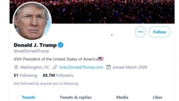 Bị Twitter khóa tài khoản, ông Trump cân nhắc lập mạng xã hội riêng