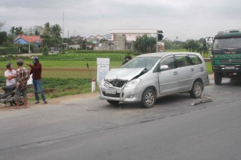 Tai nạn liên hoàn trên Quốc lộ 1A