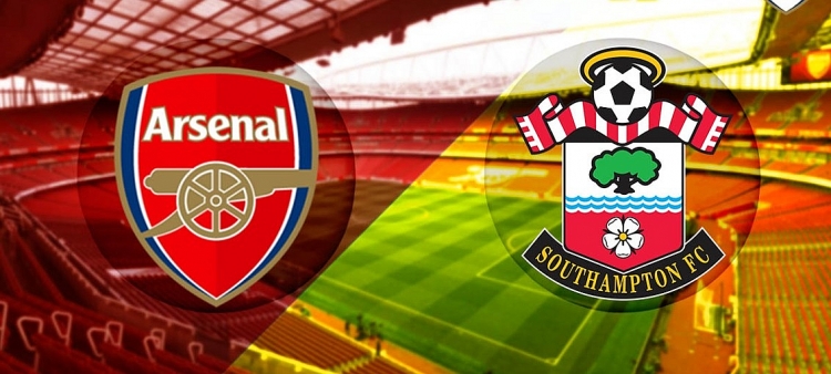 live truc tiep arsenal 2 0 southampton khong de de doi khach co ban go