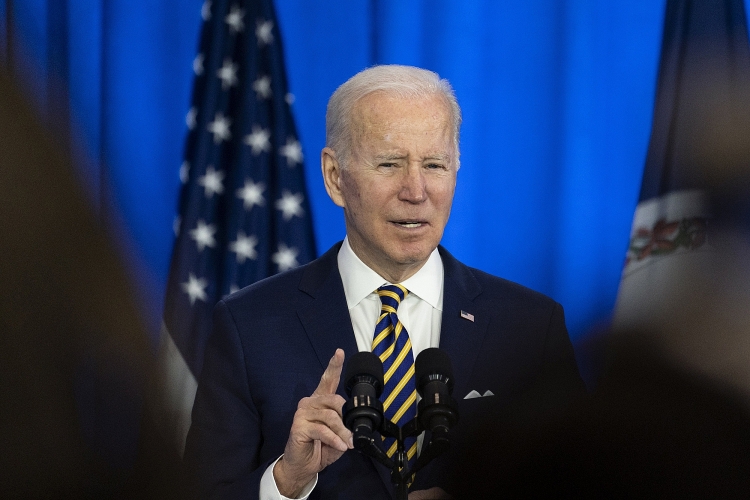 Tổng thống Mỹ Joe Biden.