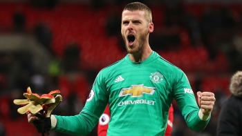 "Quỷ đỏ" M.U lại có nguy cơ mất De Gea