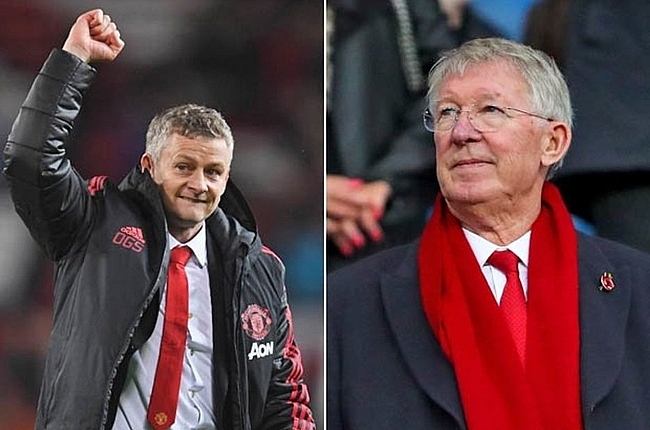 HLV Solskjaer báo tin vui cho Sir Alex Ferguson