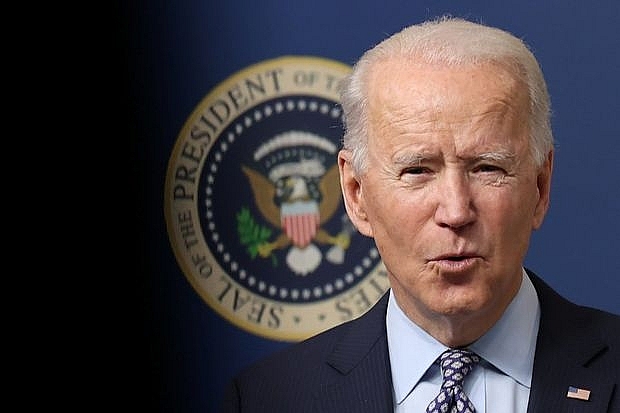 Tổng thống Mỹ Joe Biden.