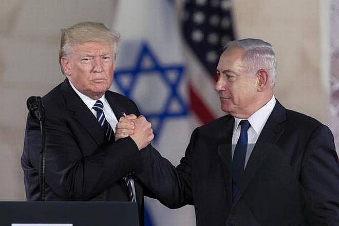 khu dinh cu cua israel o cao nguyen golan duoc dat ten trump