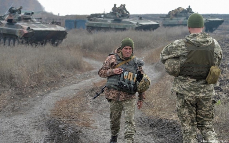 Căng thẳng leo thang tại vùng Donbass