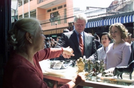 Chuyện bảo vệ Tổng thống Mỹ Bill Clinton năm 2000 (Kỳ 2)