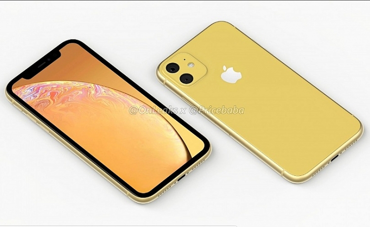 iphone xr 2019 lo anh moi voi cum camera hinh vuong