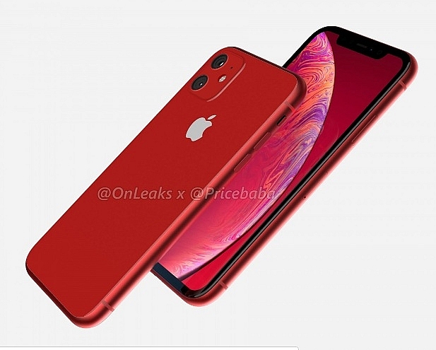 iphone xr 2019 lo anh moi voi cum camera hinh vuong