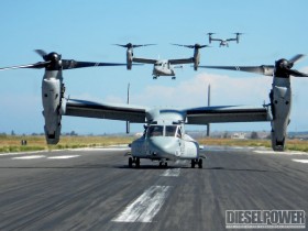 Khám phá máy bay chiến đấu "lưỡng cơ" V-22 Osprey