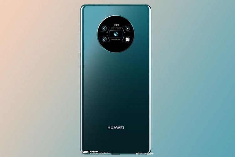 ro ri anh huawei mate 30 voi thiet ke 4 camera dep mat