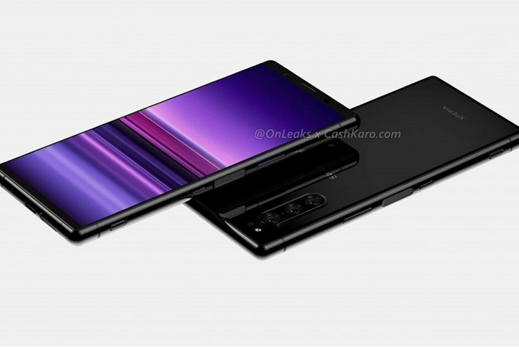 sony sap ra mat xperia 1r man hinh 5k dau tien