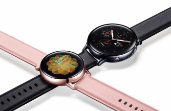 Galaxy Watch Active 2 trang bị viền màn hình cảm ứng