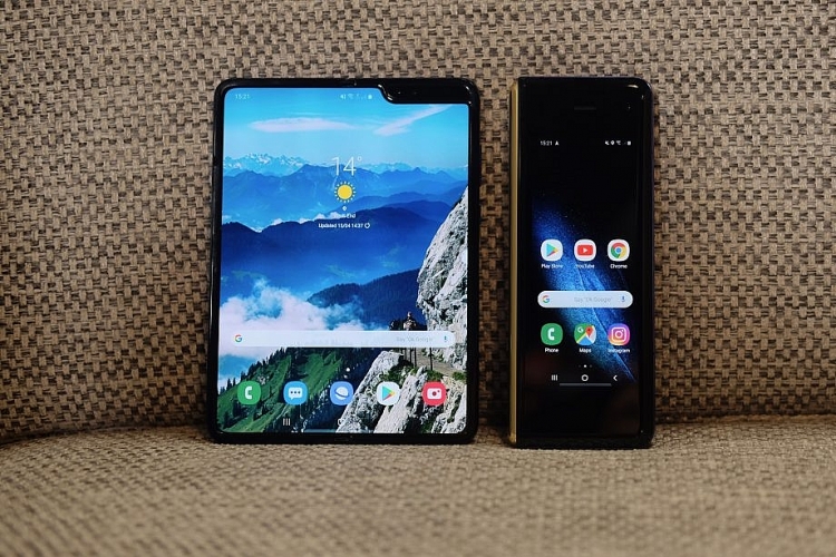 samsung galaxy fold xuat hien tro lai vao tuan toi