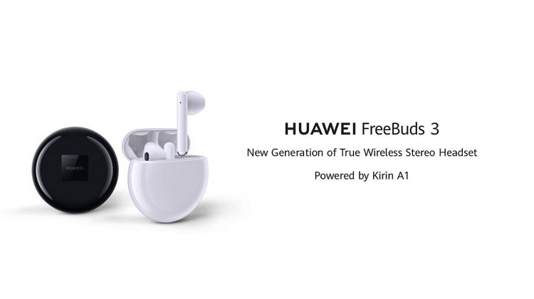 huawei ra mat tai nghe khong day giong airpods